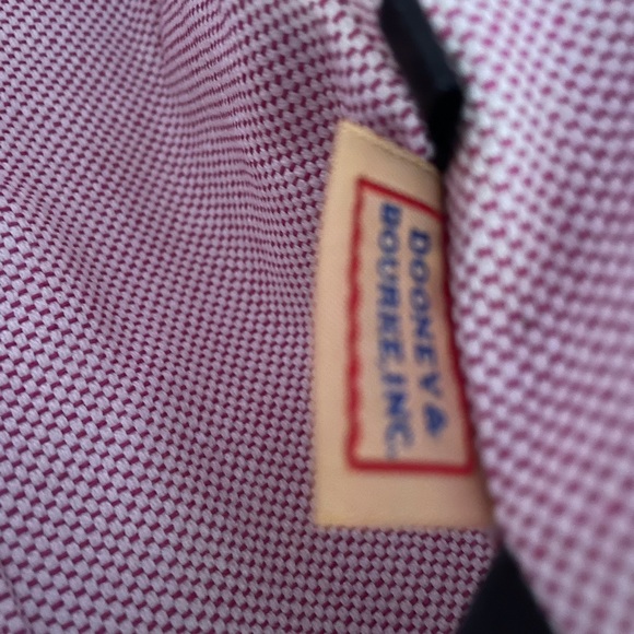 Dooney Bourke Cognac Double Strap Tassel Satchel NWT 11X14 - Picture 6 of 16